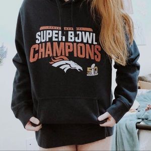Denver Broncos Manning Hoodie super bowl champions